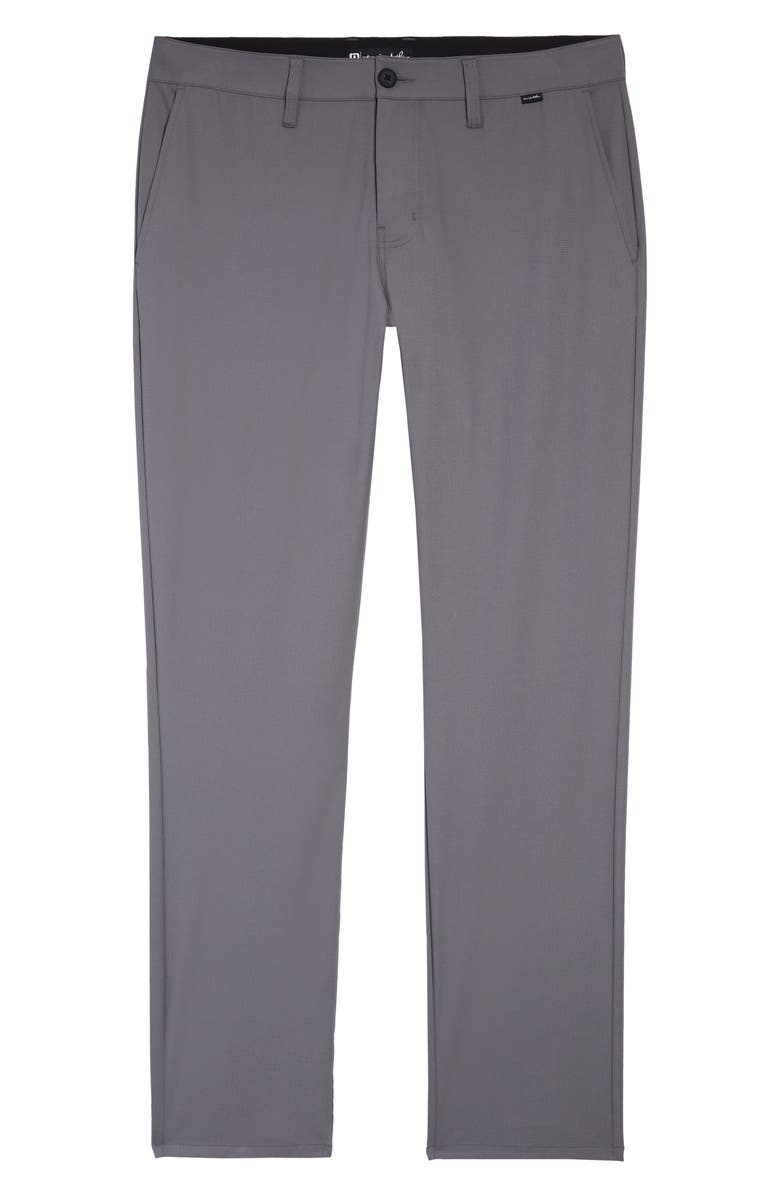 TravisMathew Right on Time Straight Leg Pants, Main, color, Quiet Shade