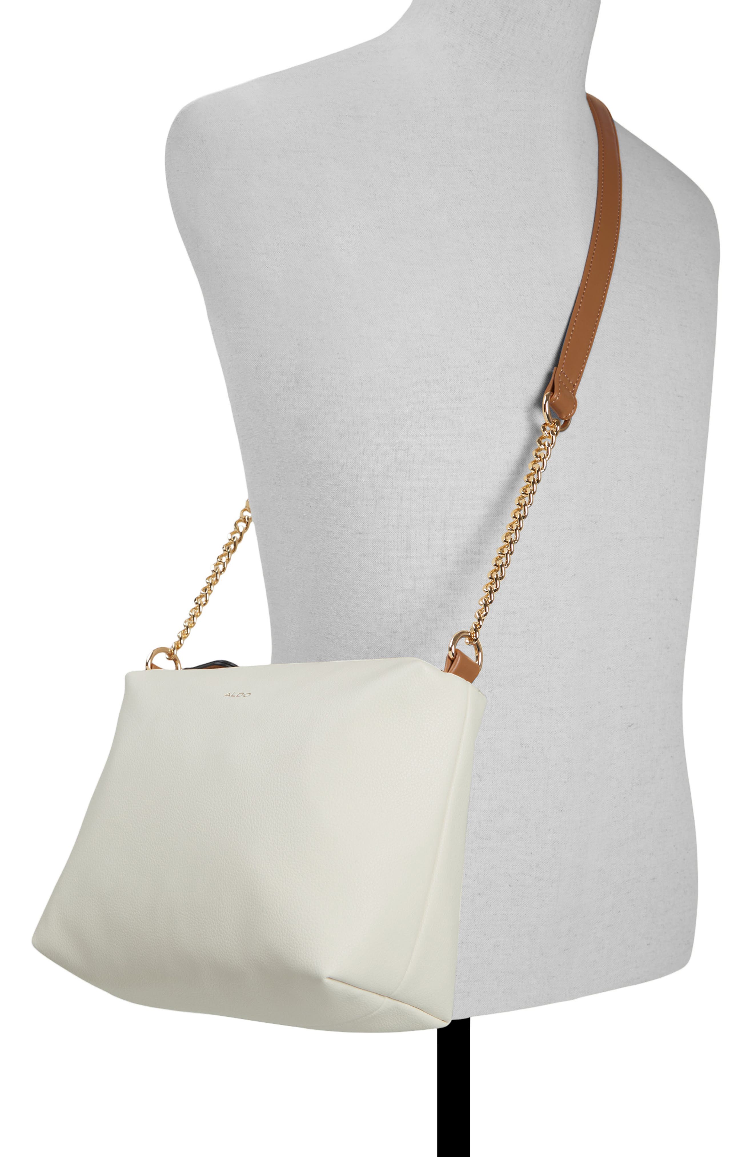 ALDO Ninetonine Faux Leather Tote & Crossbody Bag, Alternate, color, 