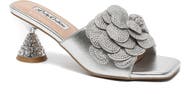 LADY COUTURE Petal Slide Sandal