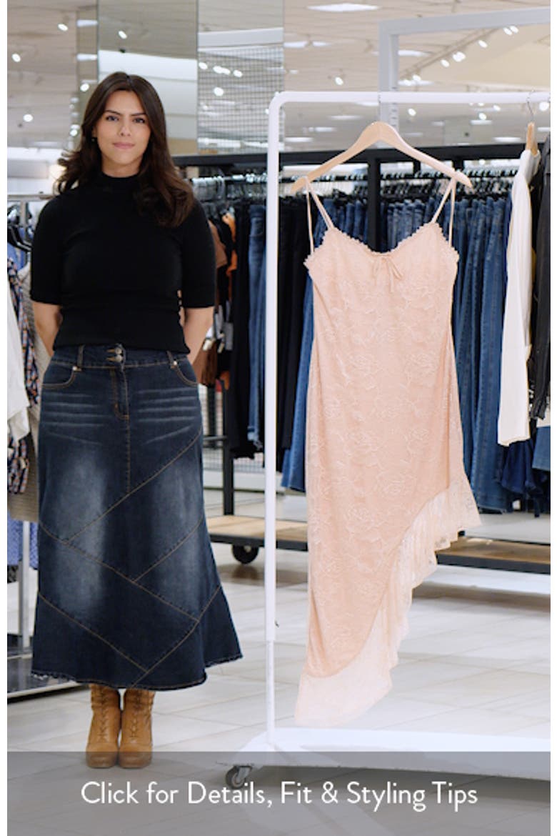 Anesa Lace Midi Slipdress video
