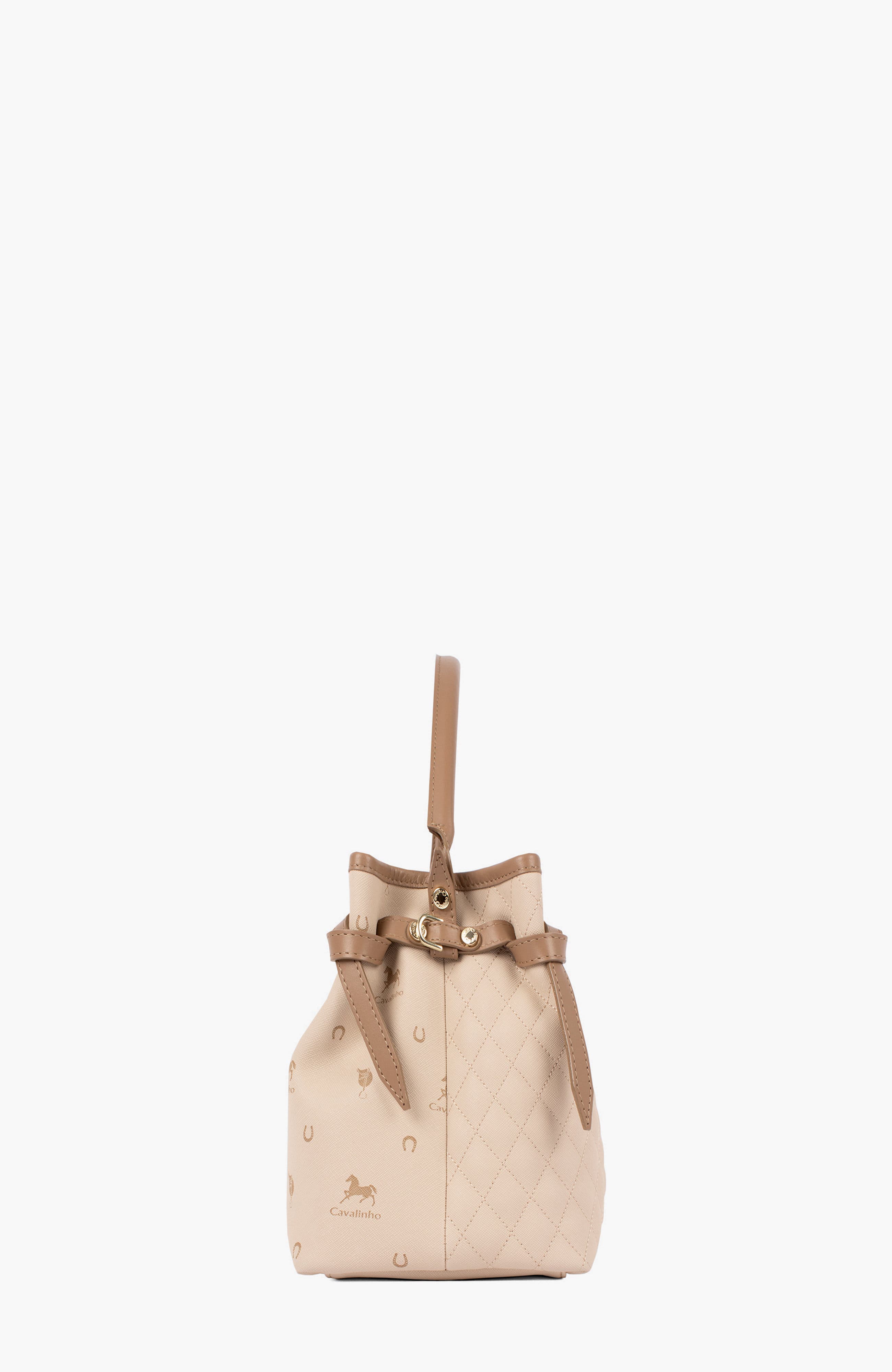 Di Cavallo 627 Handbag, Alternate, color, Beige