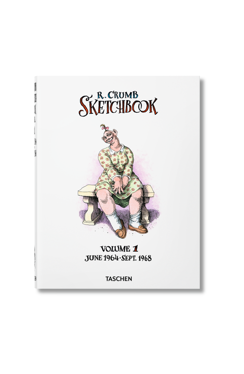 Robert Crumb Sketchbook Vol 1 1964-1968 English