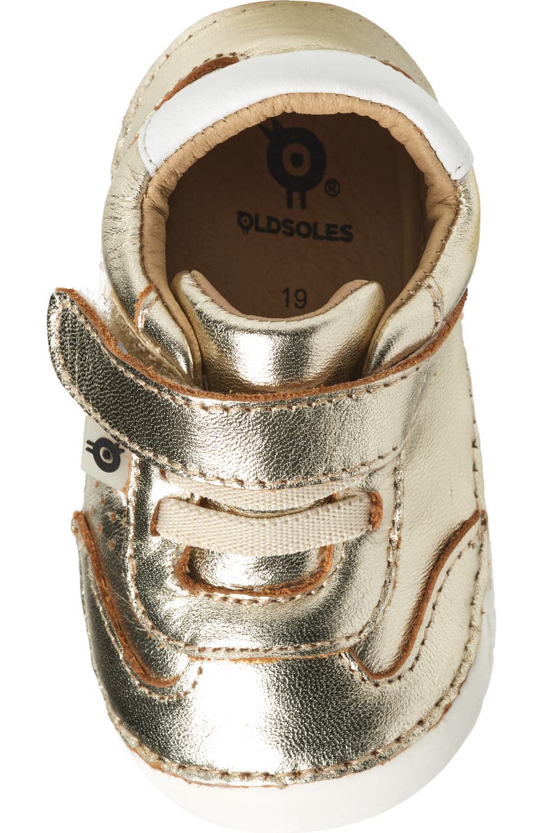 OLD SOLES Kids' Roady Pave Sneaker, Alternate, color, Gold / Snow