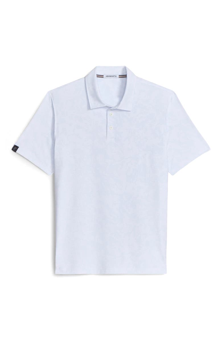 ASHWORTH GOLF Oceanic Polo, Alternate, color, Seaside