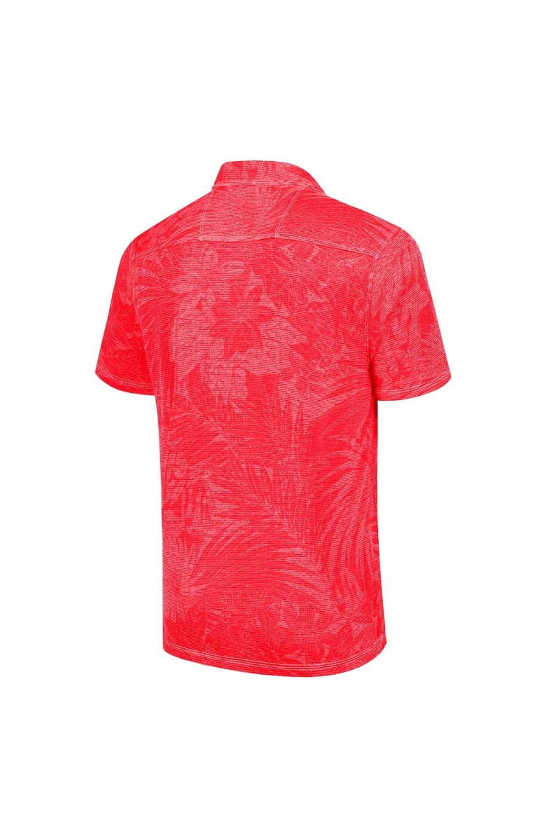 Tommy Bahama Men's Tommy Bahama  Red Georgia Bulldogs Sport Santiago Paradise Polo, Alternate, color, Red