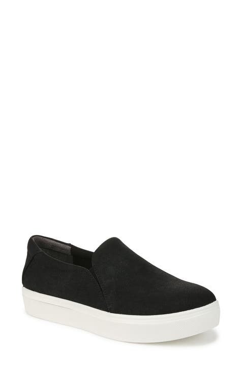 Womens platform slip on sneakers hotsell