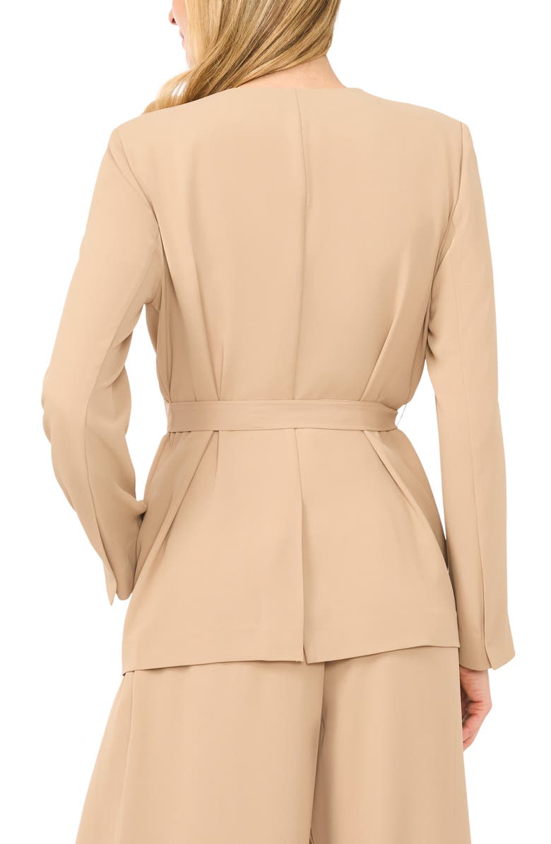 Halogen<sup>®</sup> Wrap Blazer, Alternate, color, Nomad Camel