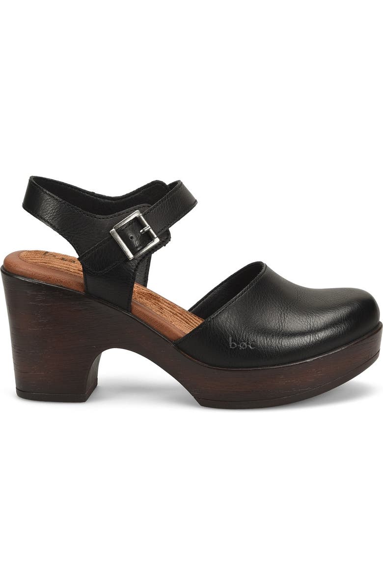 B O C BY BØRN Natasha Clog Platform Pump, Alternate, color, Black