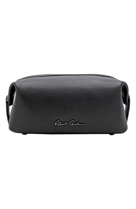 Waverly Faux Leather Toiletry Kit
