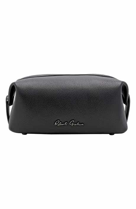 Robert Graham Waverly Faux Leather Toiletry Kit
