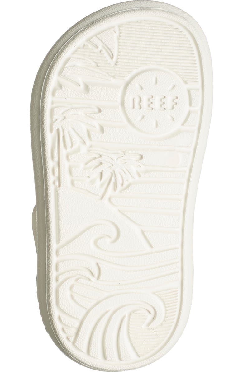 Reef Kids' Little Rio Slide Sandal, Alternate, color, Off White