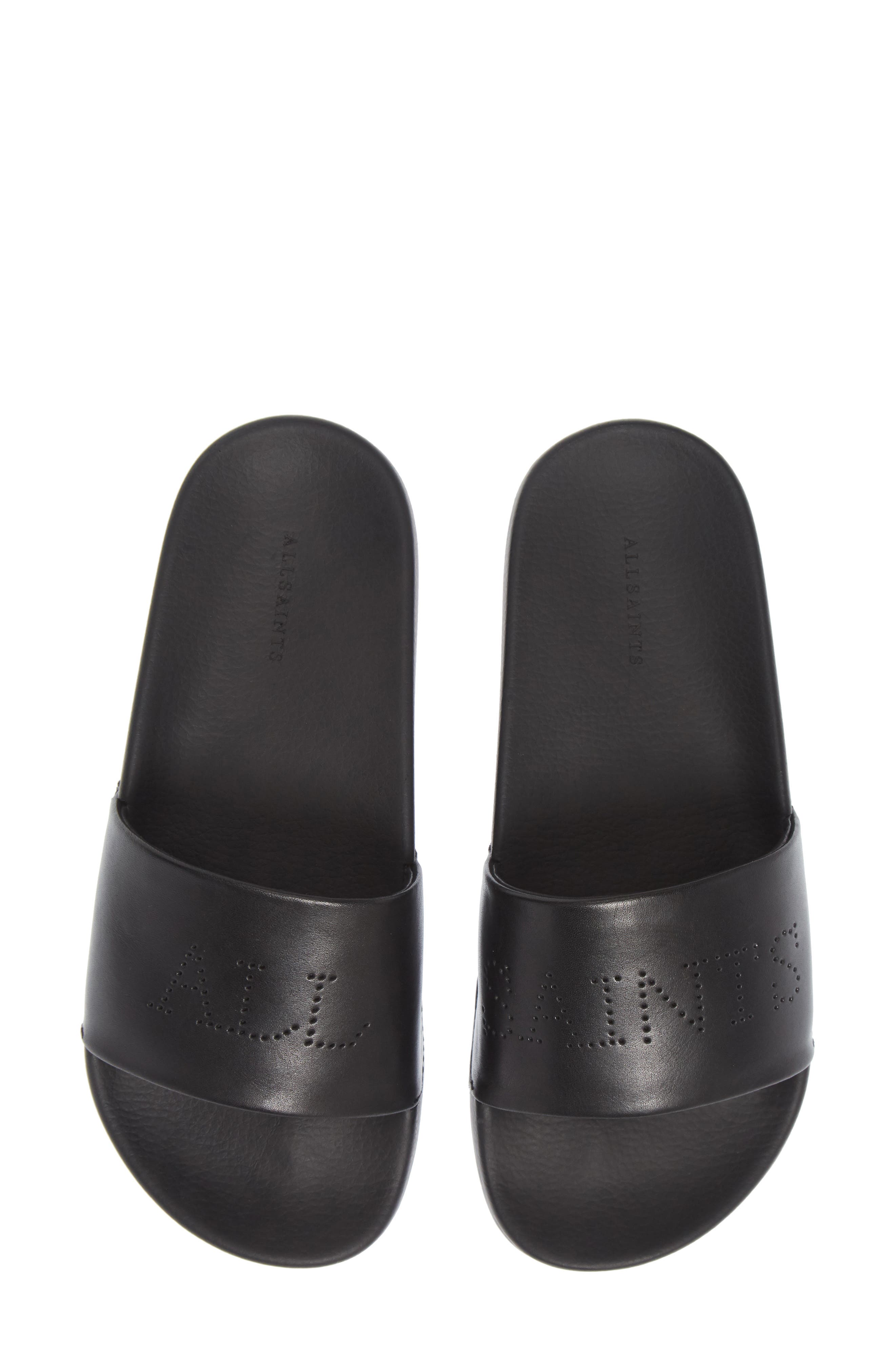 AllSaints Karli Slide Sandal, Alternate, color, 