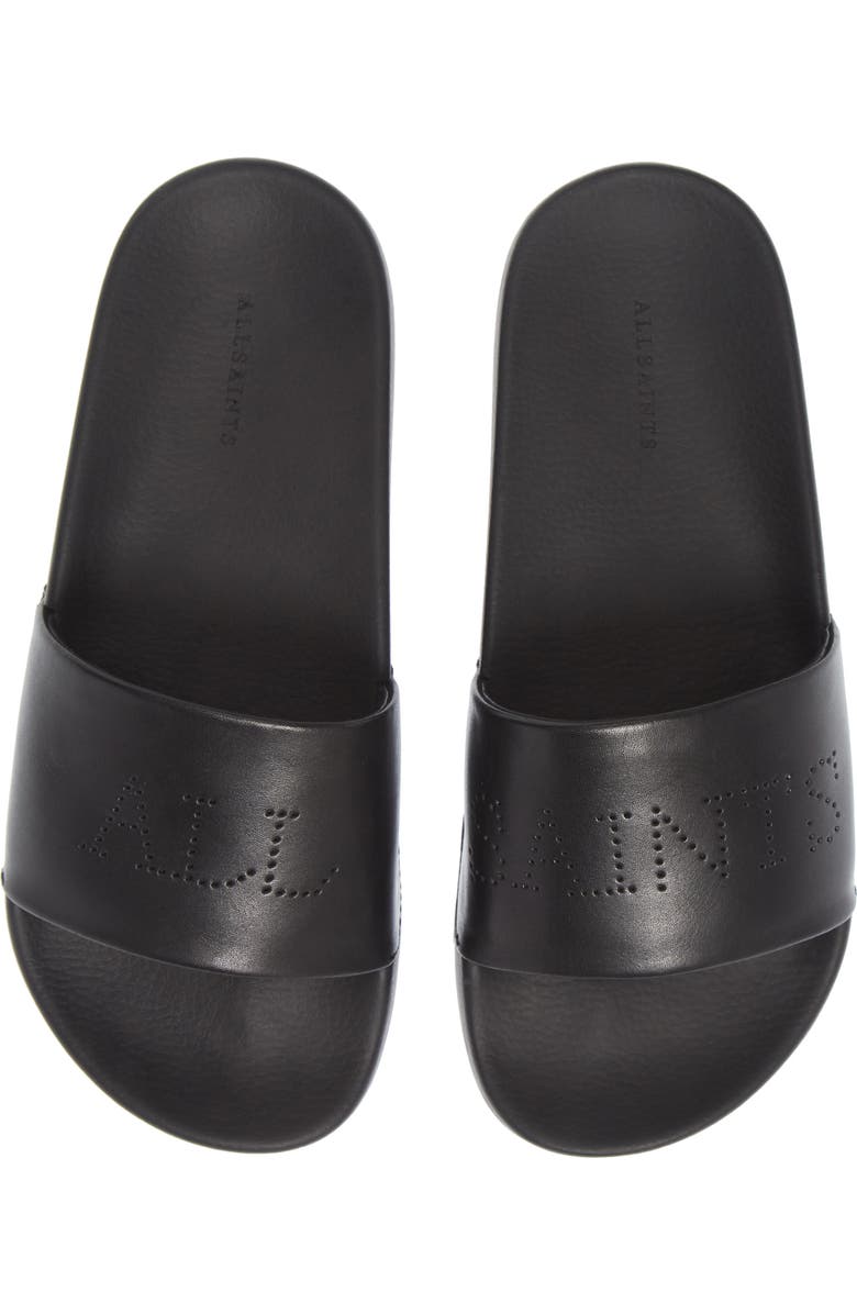 AllSaints Karli Slide Sandal, Alternate, color,