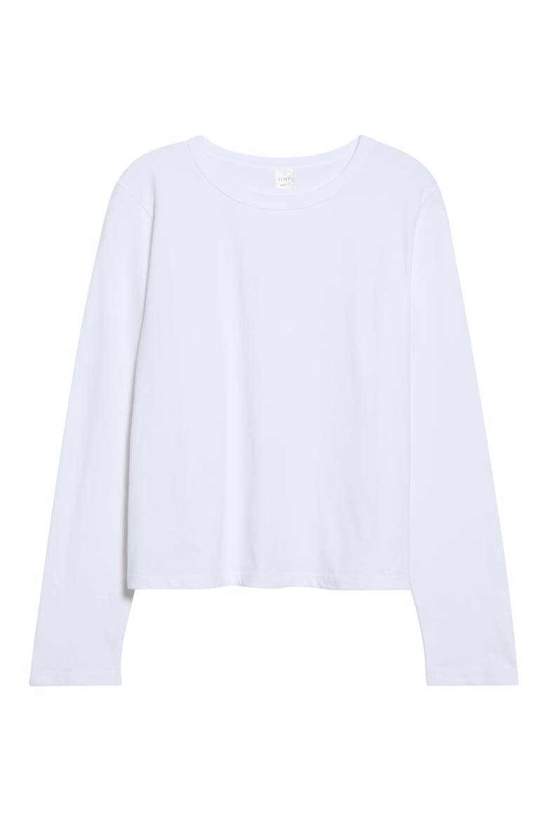 Margo Long Sleeve T-Shirt, Main, color, WHITE