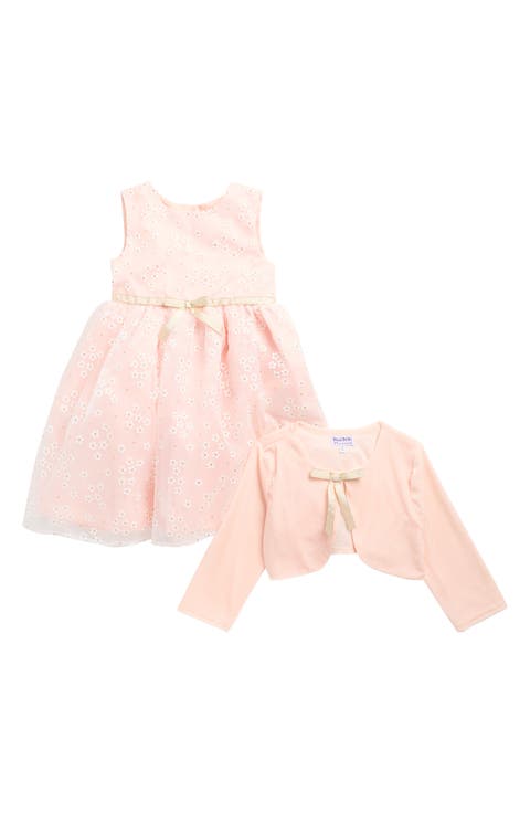 Kids' Party Dress & Shrug Set (Toddler & Little Kid)