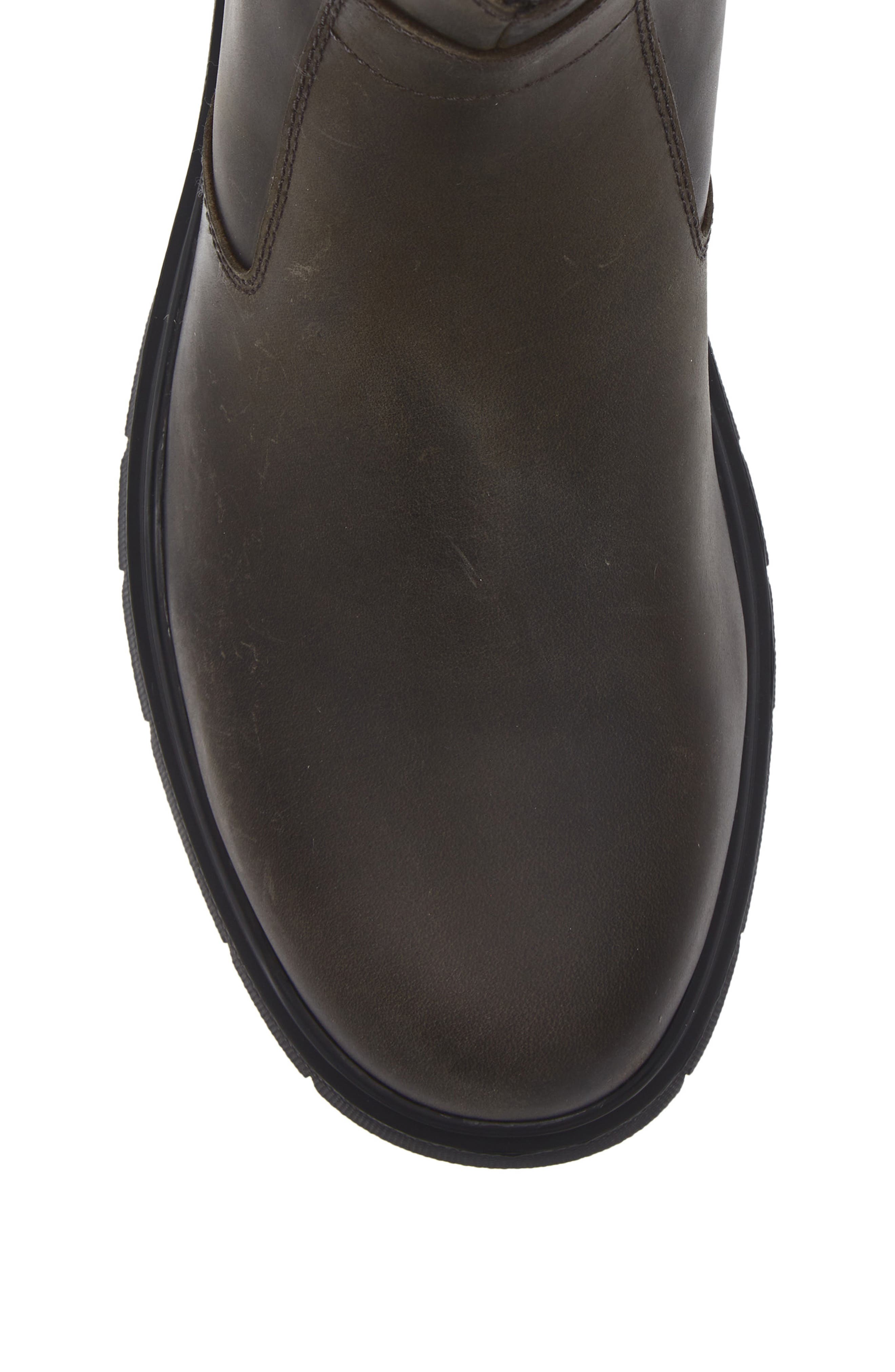 BOSS Ryan Lug Sole Boot, Alternate, color, Medium Grey