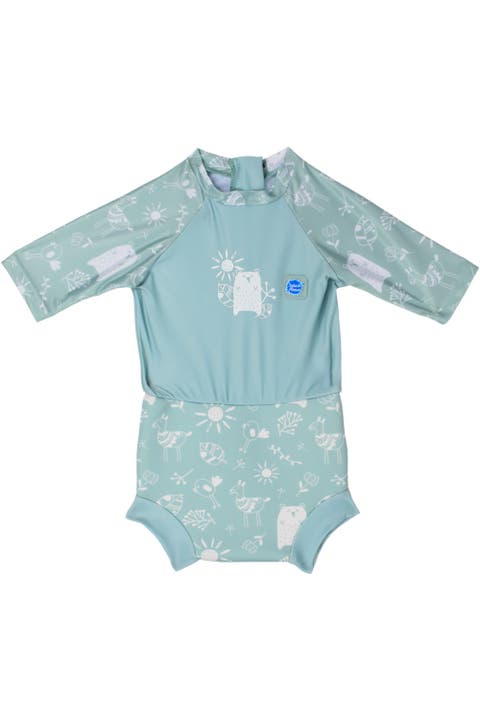 Happy Nappy® Sunsuit with Incorporated Swim Diaper (Baby)