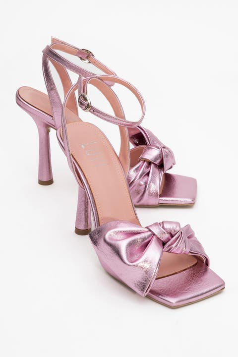 Pila Ankle Strap Stiletto Sandal
