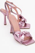 Prologue Shoes Pila Ankle Strap Stiletto Sandal