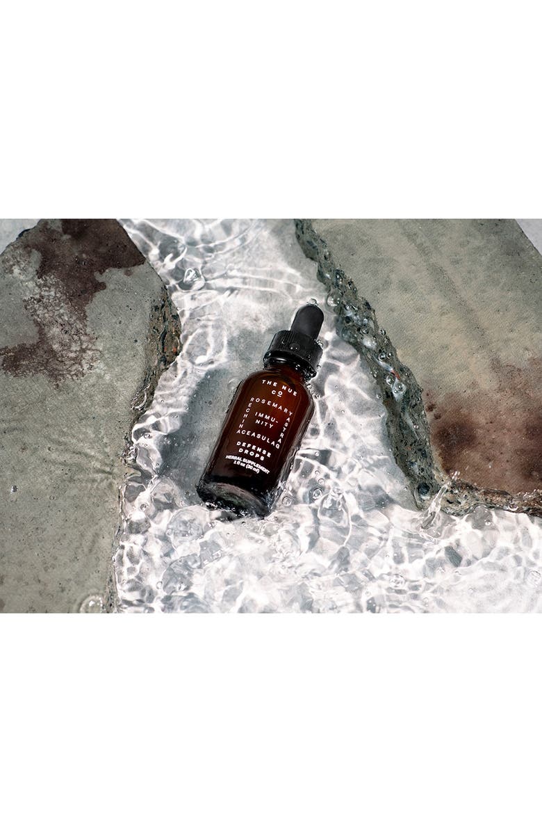 The Nue Co Immunity Defense Drops Dietary Supplement, Alternate, color,