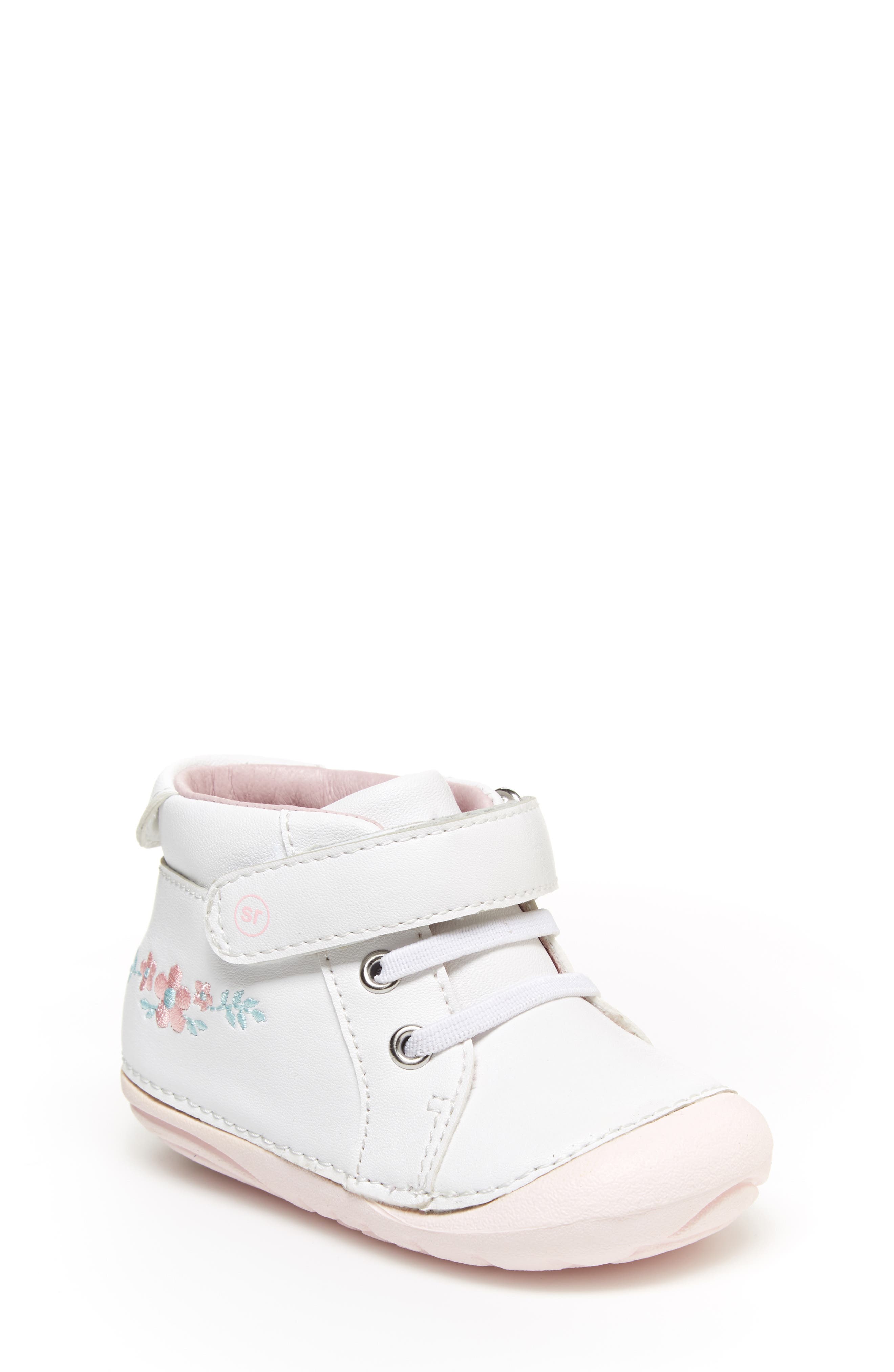 Soft Motion™ Frankie Sneaker, Main, color, WHITE/ PINK