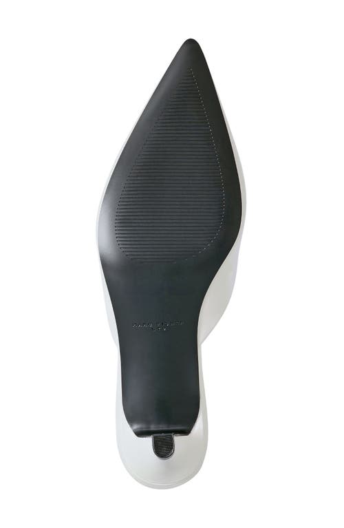 Marc Fisher Ltd Rosa Mule In White