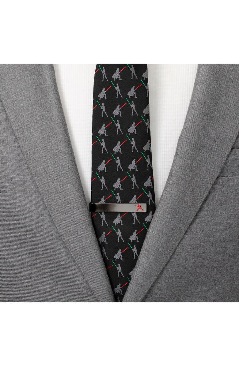 Cufflinks, Inc. Star Wars<sup>™</sup> - Anakin Tie Bar, Alternate, color, Black