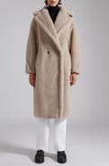 Max Mara Tedgirl Oversize Double Breasted Alpaca Blend Coat