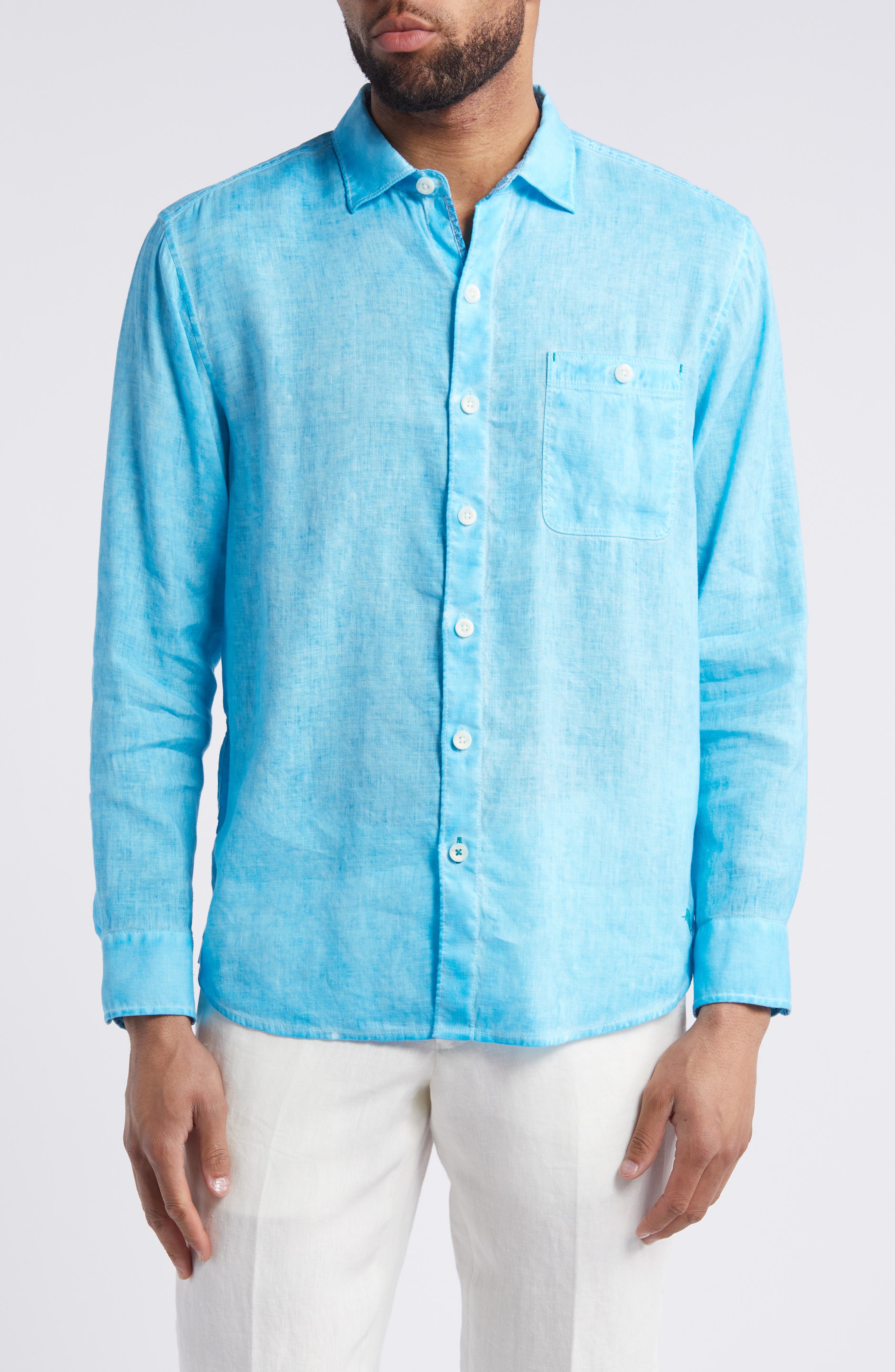 Tommy Bahama Breeze Linen Blend Shirt