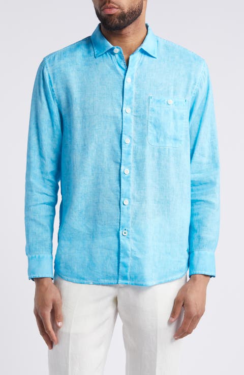 Breeze Linen Blend Shirt