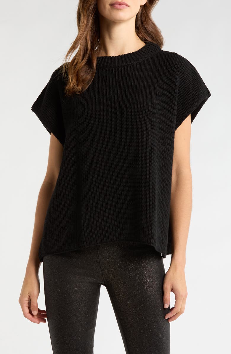 Frank & Eileen Montecito Sweater Vest, Main, color, Black