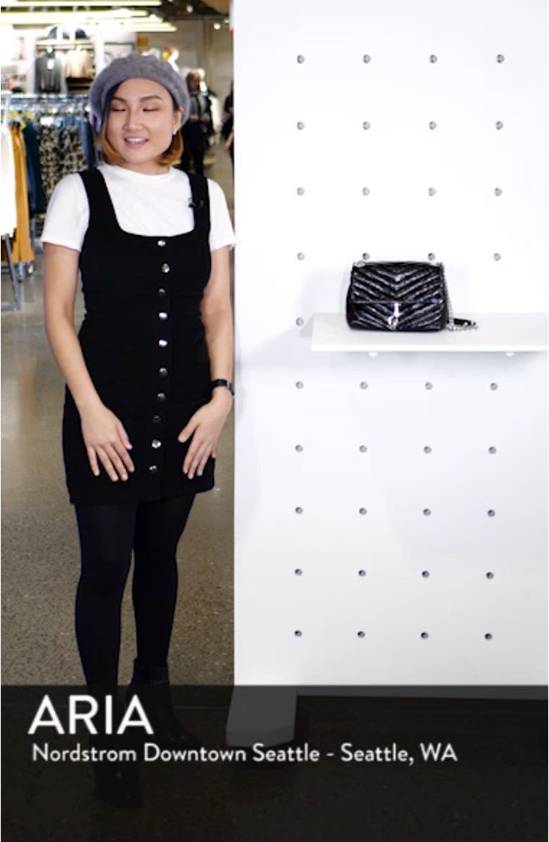 Edie Quilted Leather Crossbody Bag, sales video thumbnail