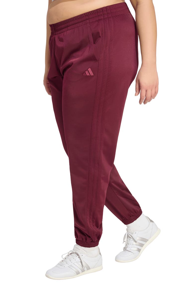 Essential Tricot Track Pants, Main, color, MAROON
