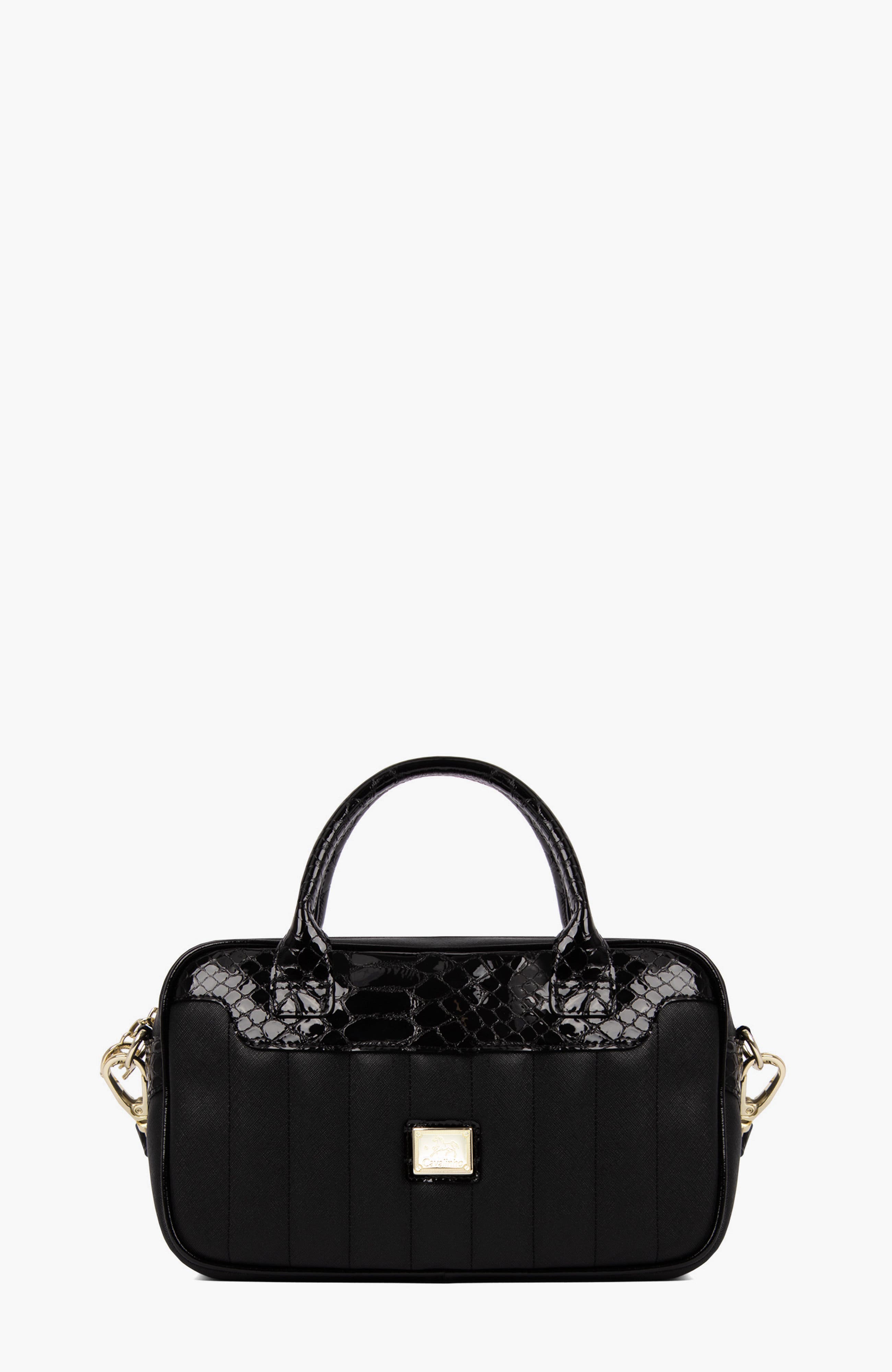 Grace 589 Handbag, Main, color, Black