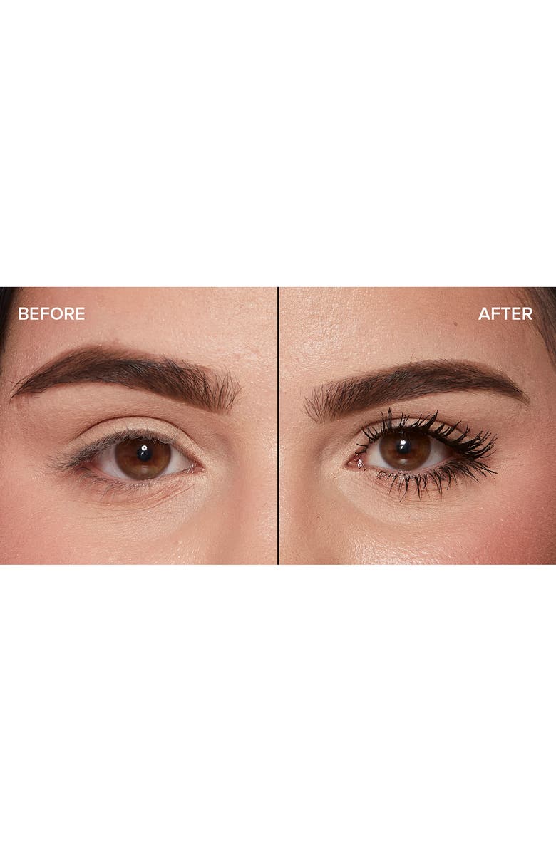 Too Faced Damn Girl! 24-Hour Volumizing & Lengthening Mascara, Alternate, color, Black