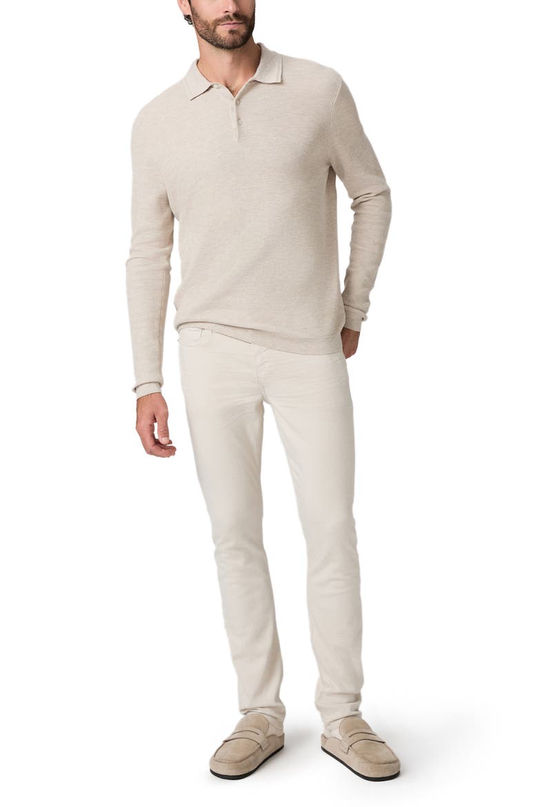 Lennox Slim Fit Jeans, Alternate, color, PALE SILVER