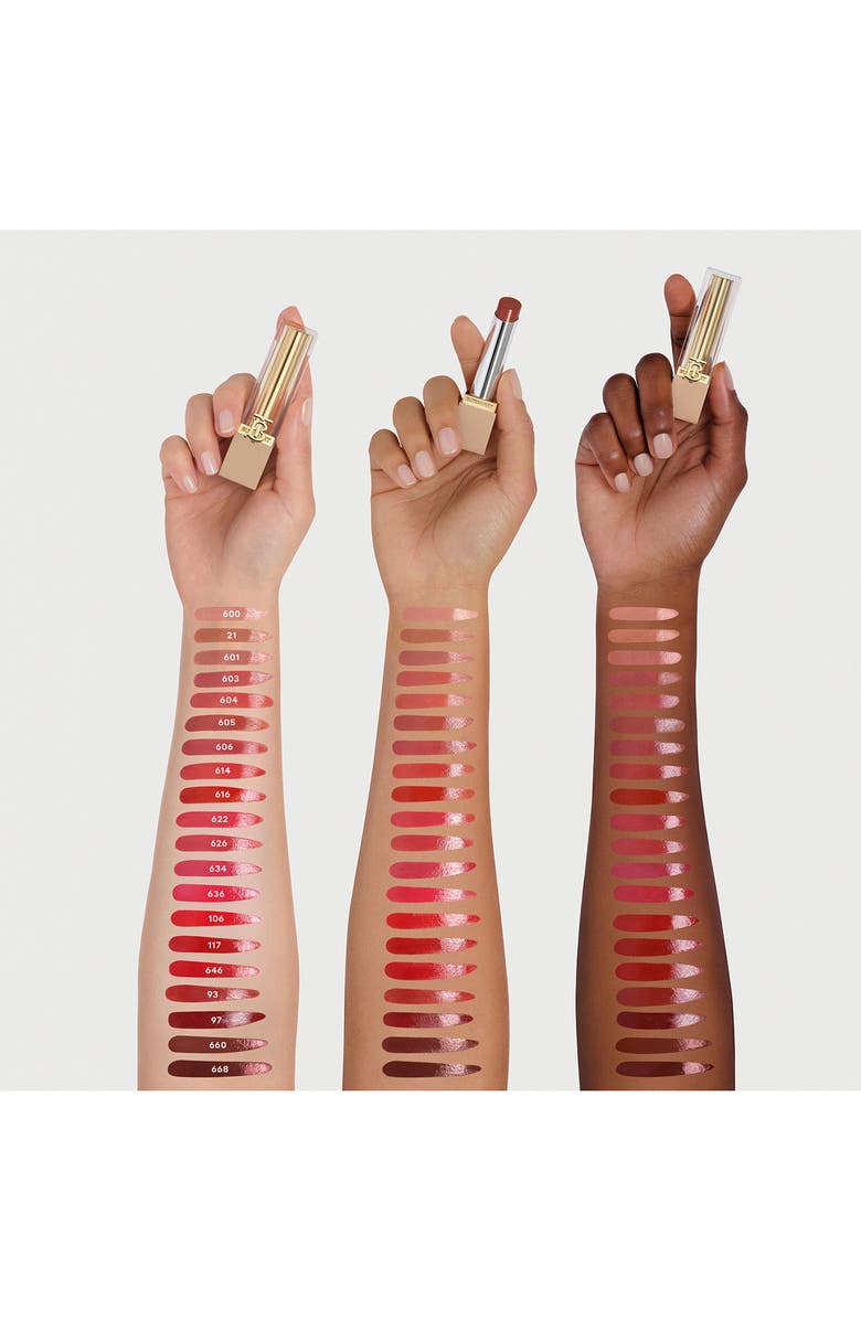Burberry Brit Shine Lipstick, Alternate, color, 604 Heritage Honey