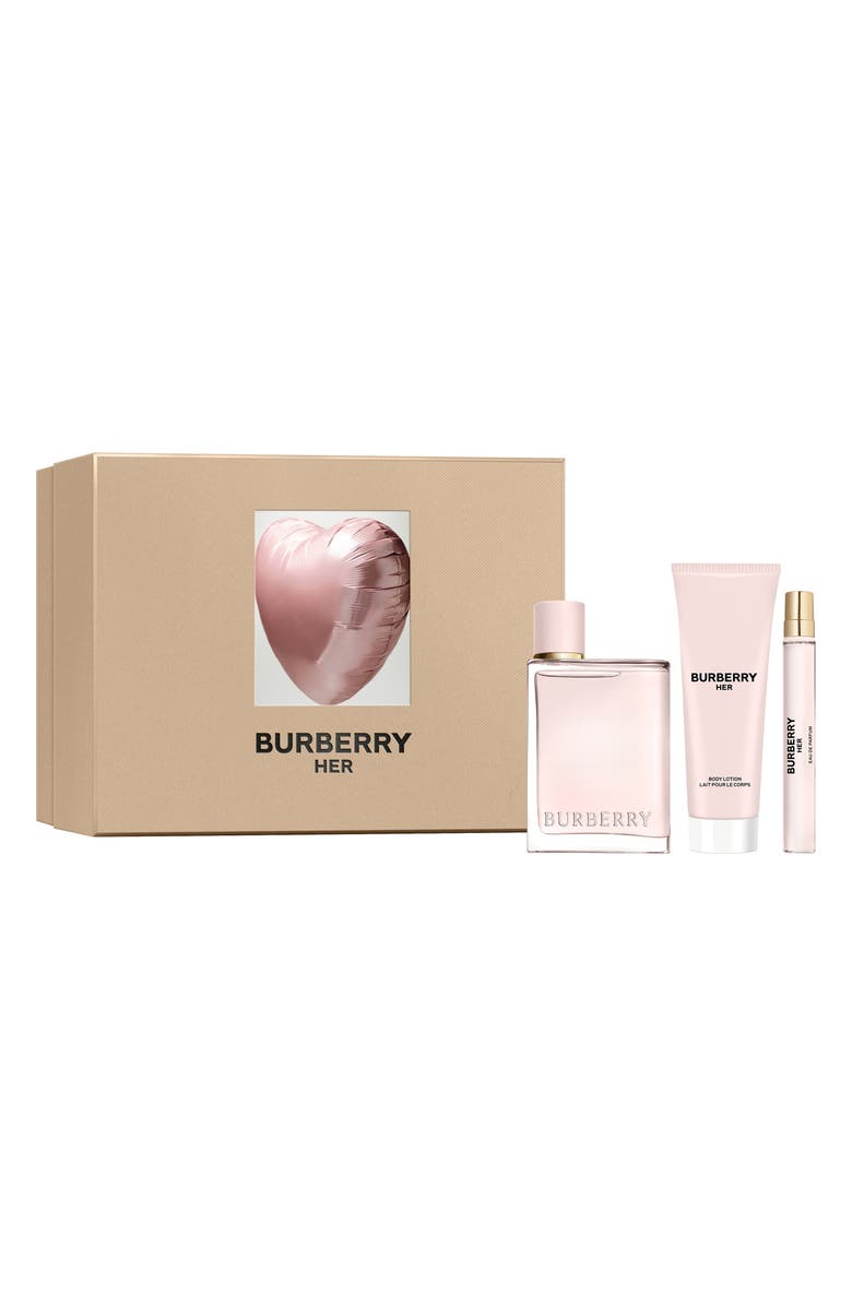 Burberry Her Eau de Parfum Set $229 Value, Main, color,