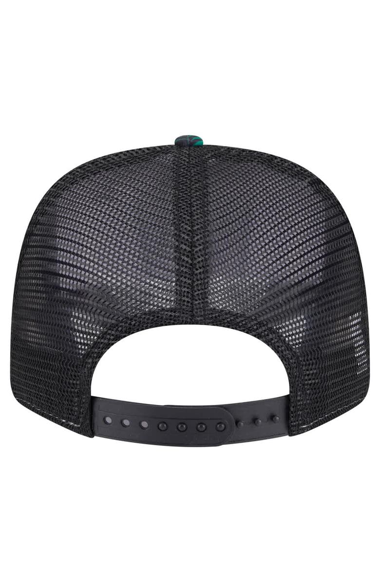 New Era Men's New Era  White Boston Celtics Floral 9SEVENTY Adjustable Hat, Alternate, color, 