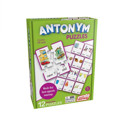 Antonym Puzzles for Grade 1 Grade 2 Learning