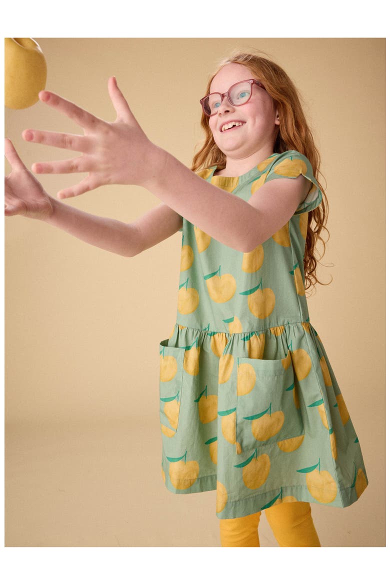 Pocketful of Fun Dress, Alternate, color, Asian Pear