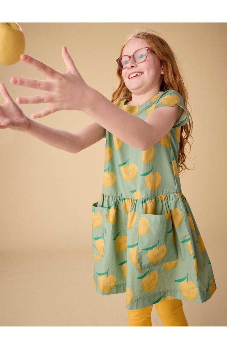 Tea Collection Pocketful of Fun Dress, Alternate, color, Asian Pear
