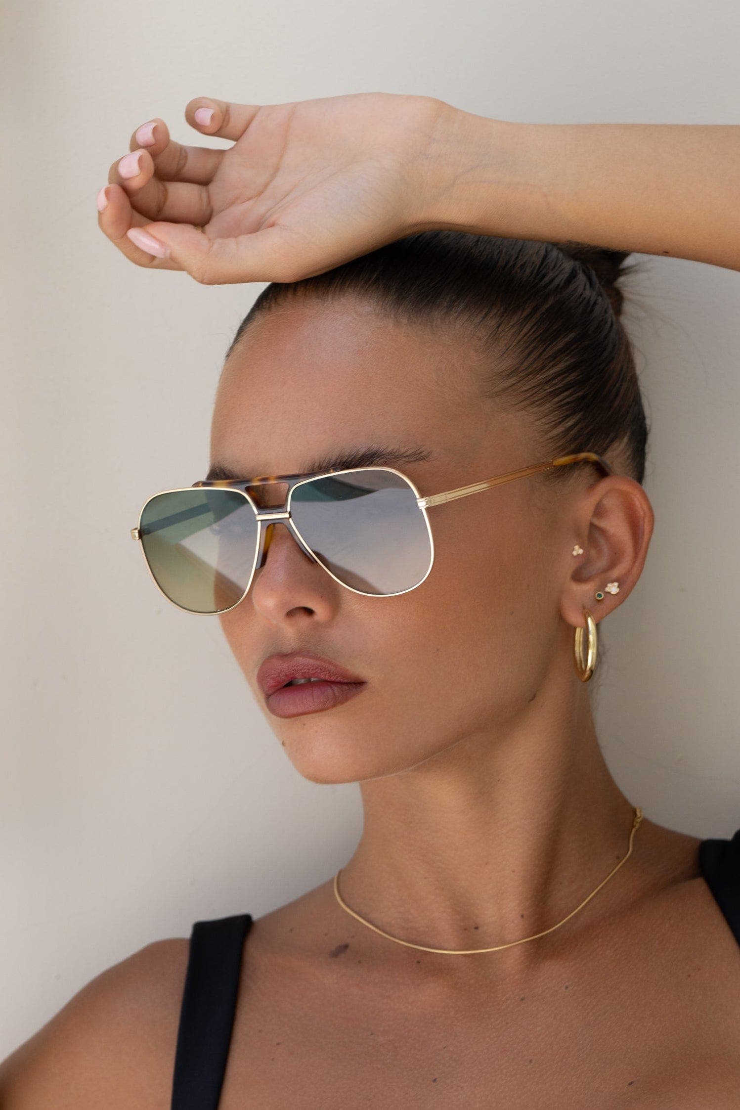 FREYRS Eyewear Logan Aviator Sunglasses | Nordstrom