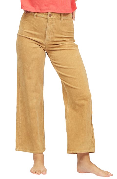 x Wrangler The Retro Wide Leg Corduroy Pants