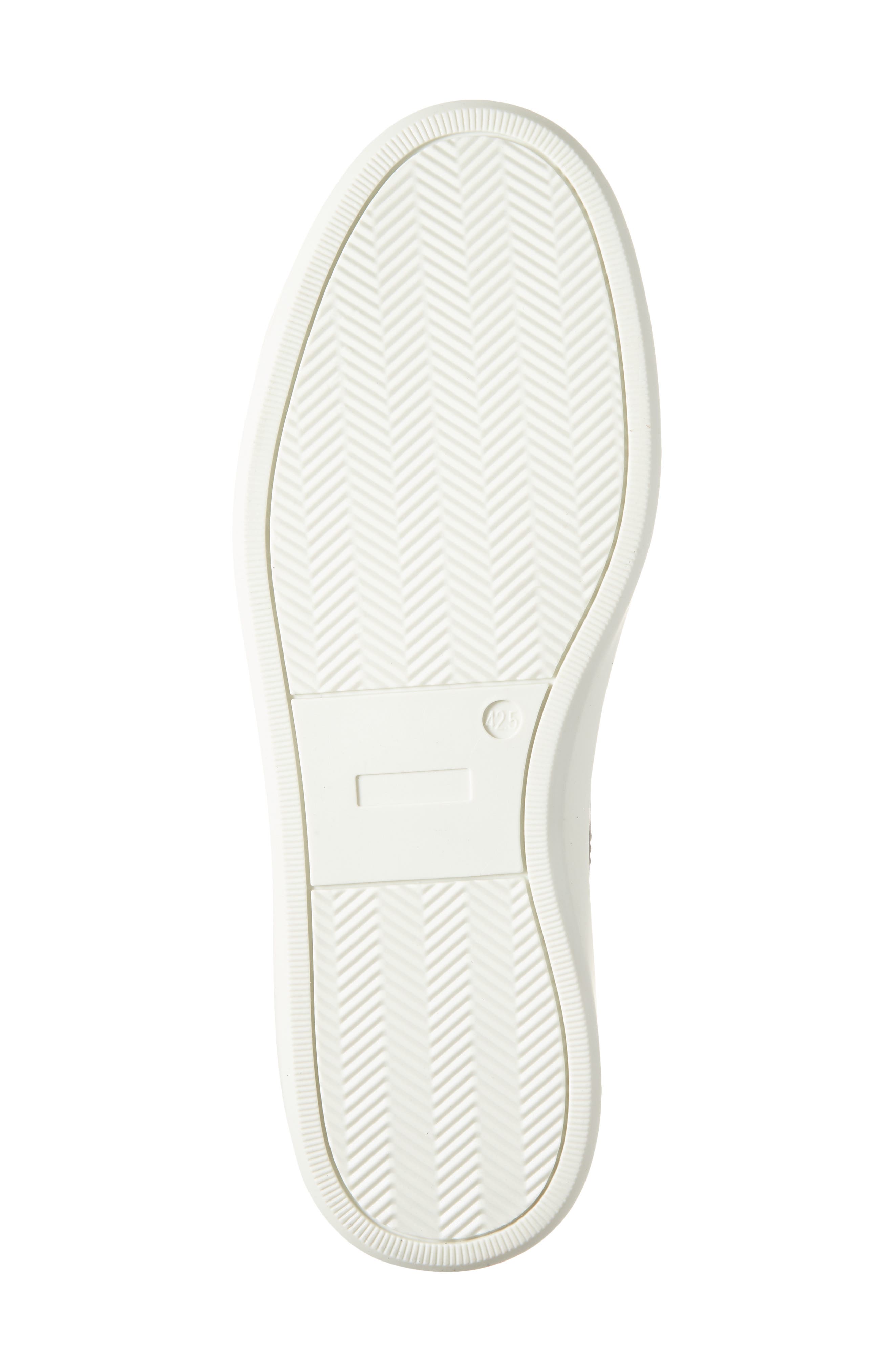 Bruno Magli Salvador Slip-On Sneaker, Alternate, color, Black Tumbled