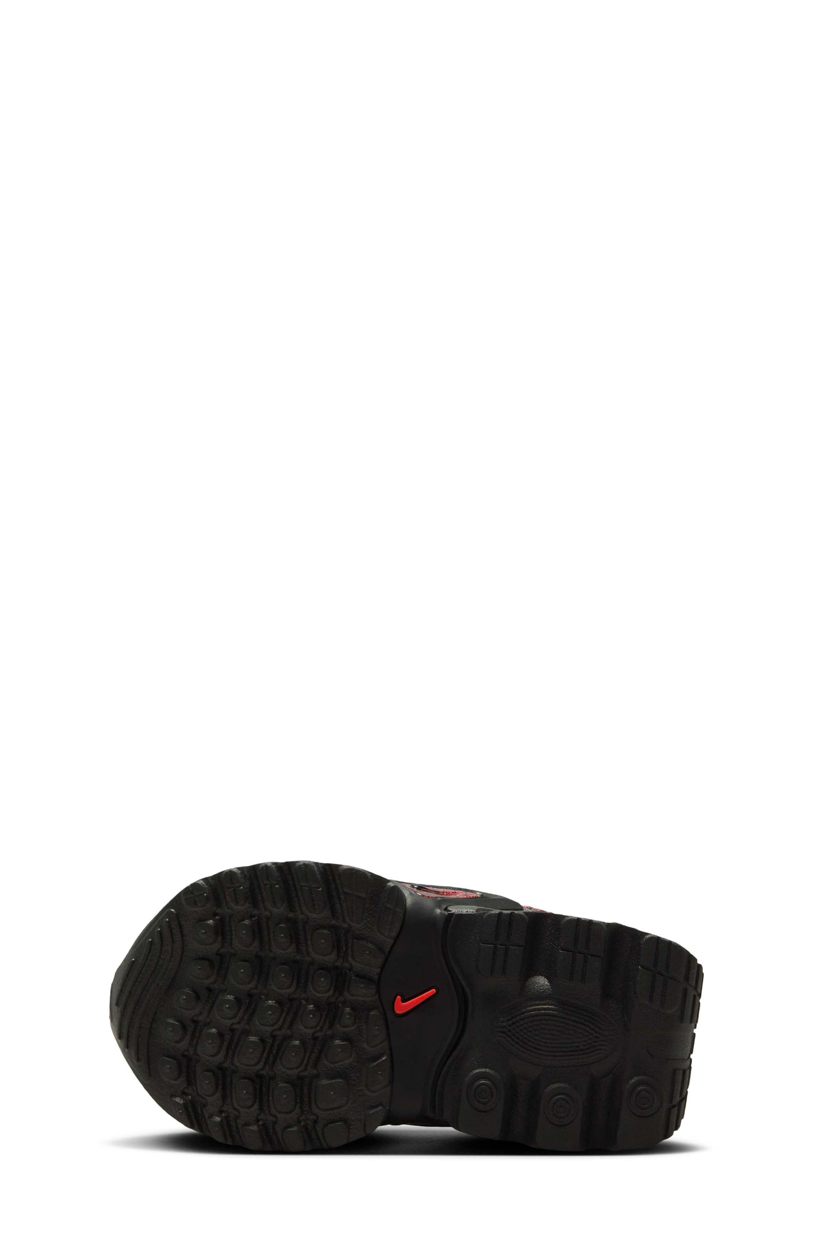 Nike Air Max Dn Sneaker, Alternate, color, Black/ Black/ Bright Crimson