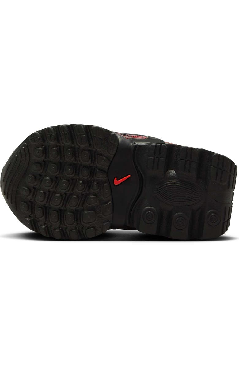 Nike Air Max Dn Sneaker, Alternate, color, Black/ Black/ Bright Crimson