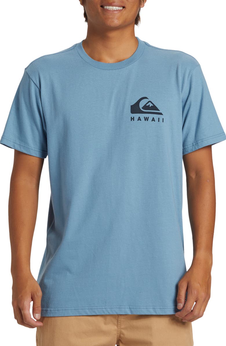Quiksilver Hawaii Collection Noggin Graphic T-Shirt, Main, color, 