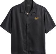 PacSun Rangeland Rodeo Graphic Camp Shirt