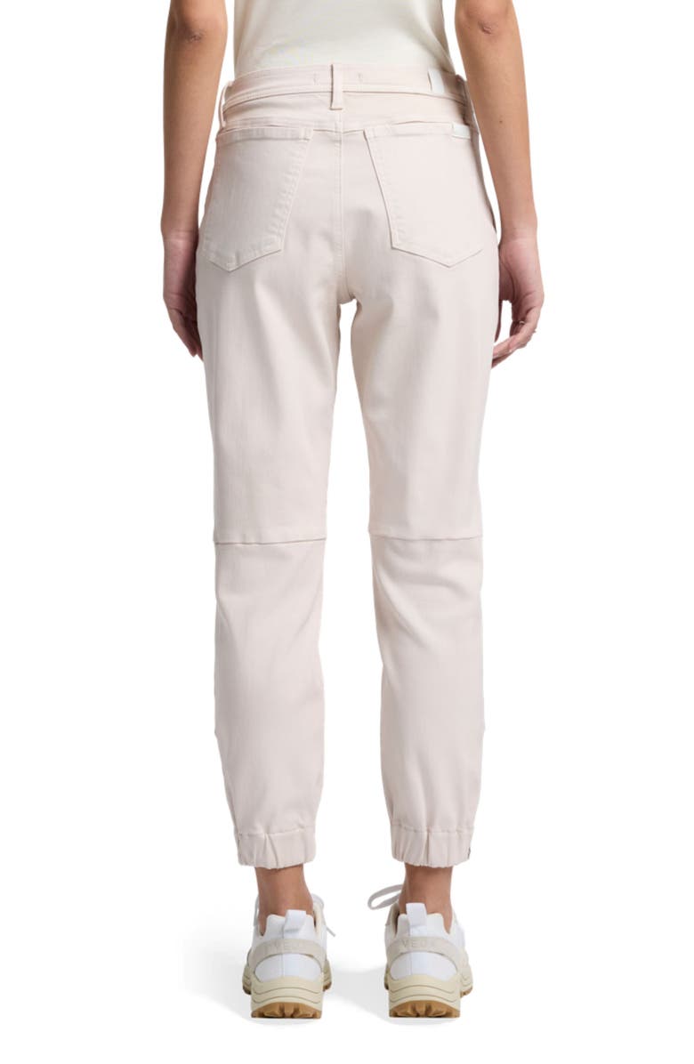 Seven Darted Joggers, Alternate, color, Vintage White